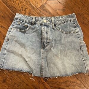 Jean Skirt